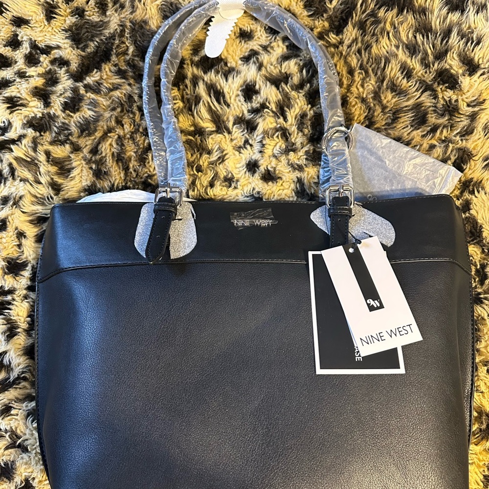Brand NEW Nine West Classic Black Tote